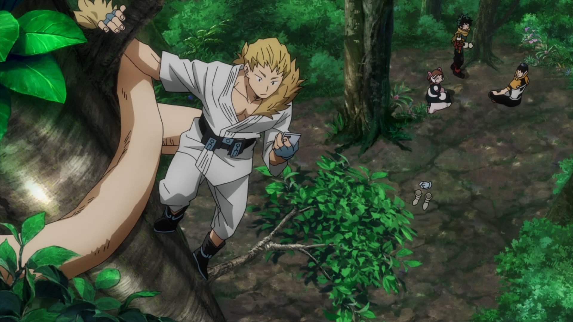 Моя геройская академия: Ты следующий — скриншот 30