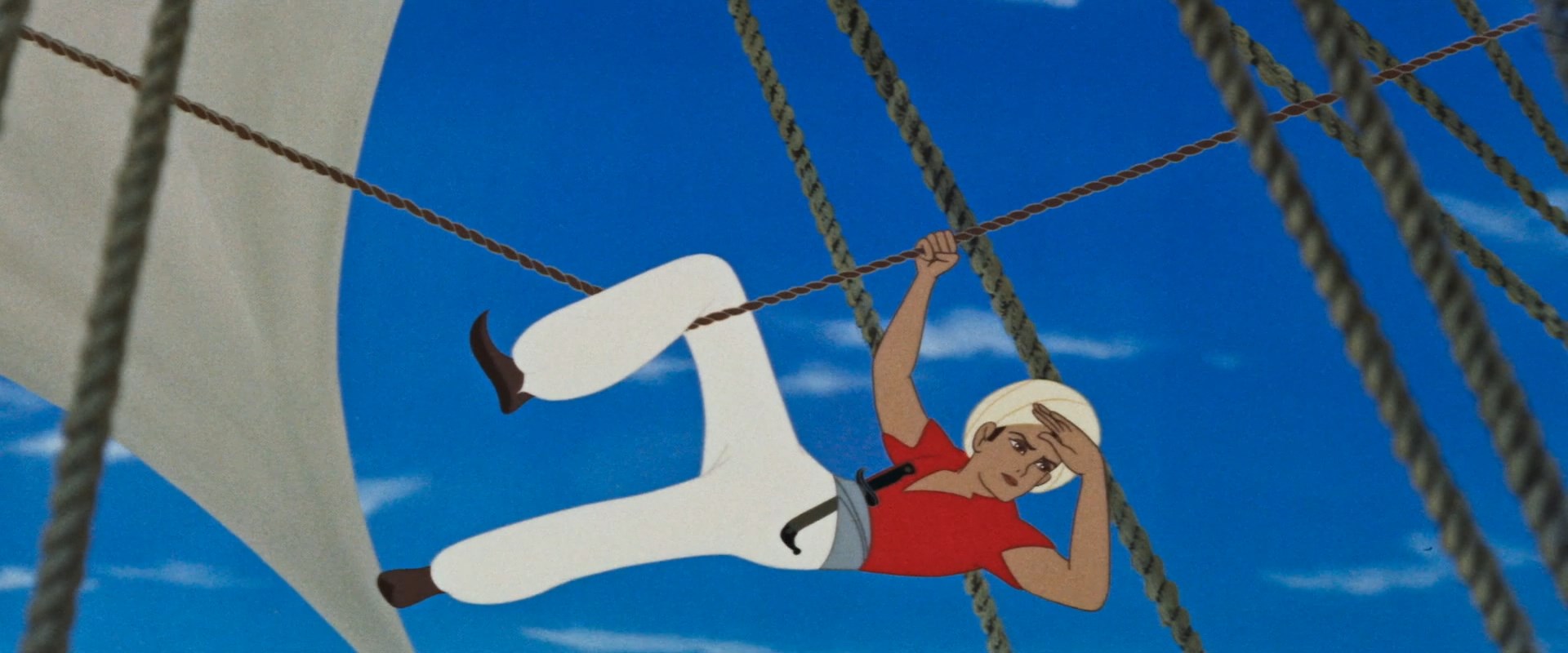 Арабские ночи: Приключения Синдбада. Фильм — скриншот 18