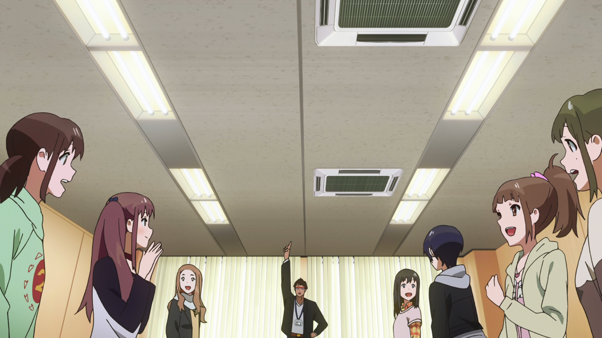 Проснитесь, девушки! Тень молодёжи — скриншот 32