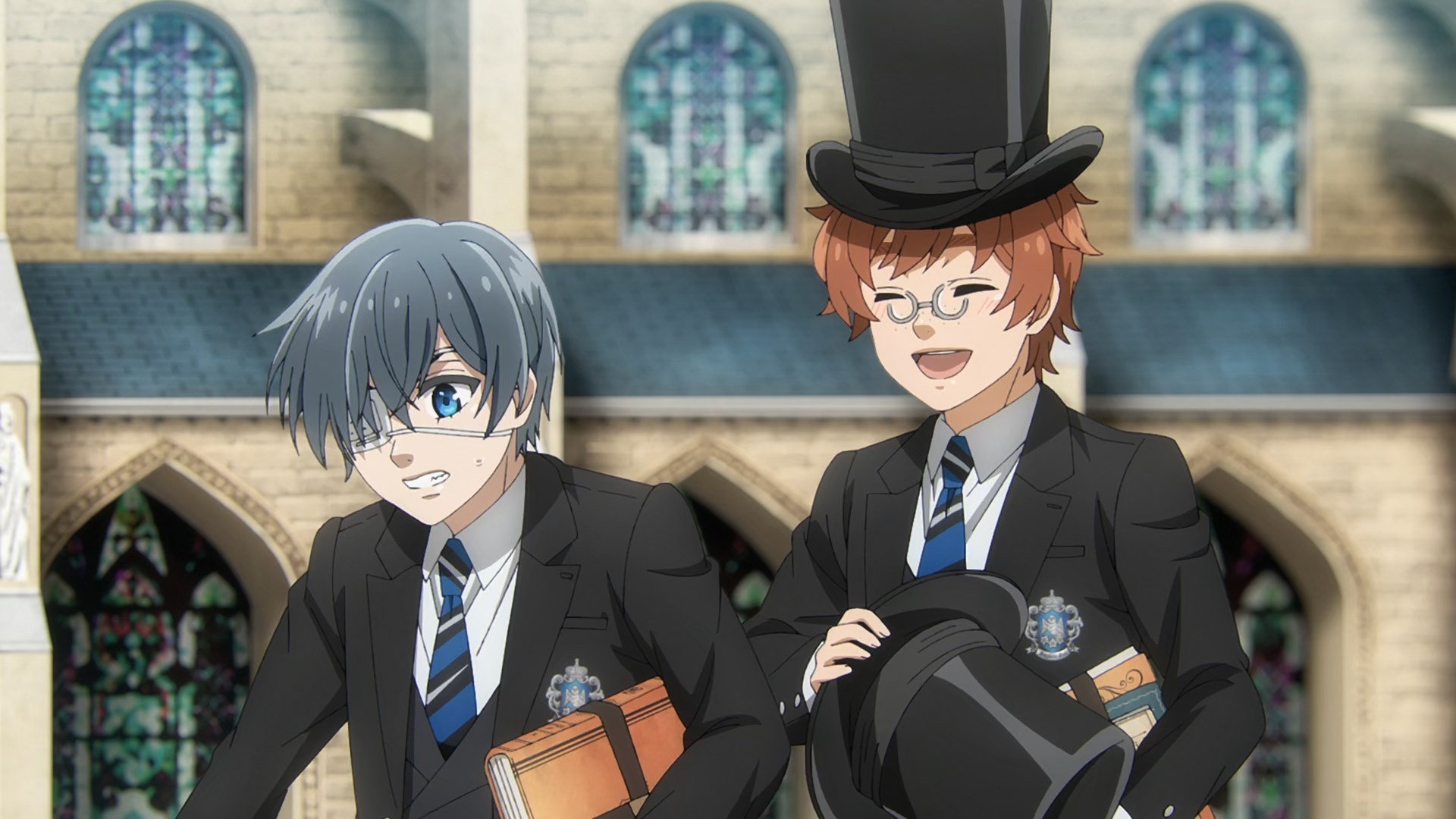 Тёмный дворецкий: Школа-интернат — скриншот 12