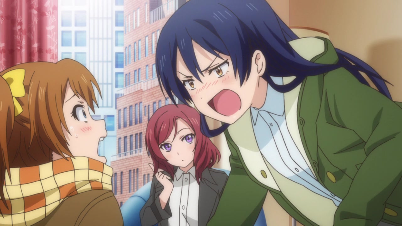 Живая любовь! Проект «Школьный идол». Фильм — скриншот 19