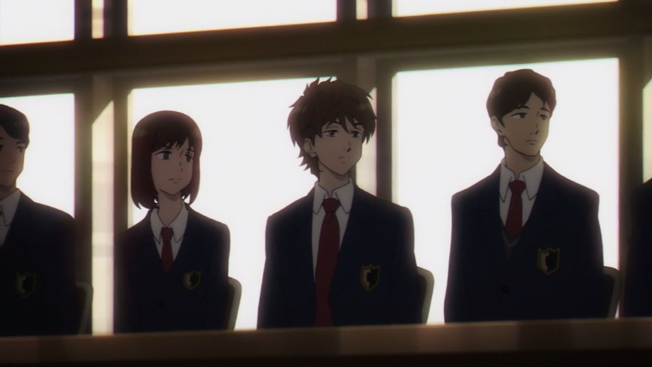 Бугипоп никогда не смеётся (2019) — скриншот 22