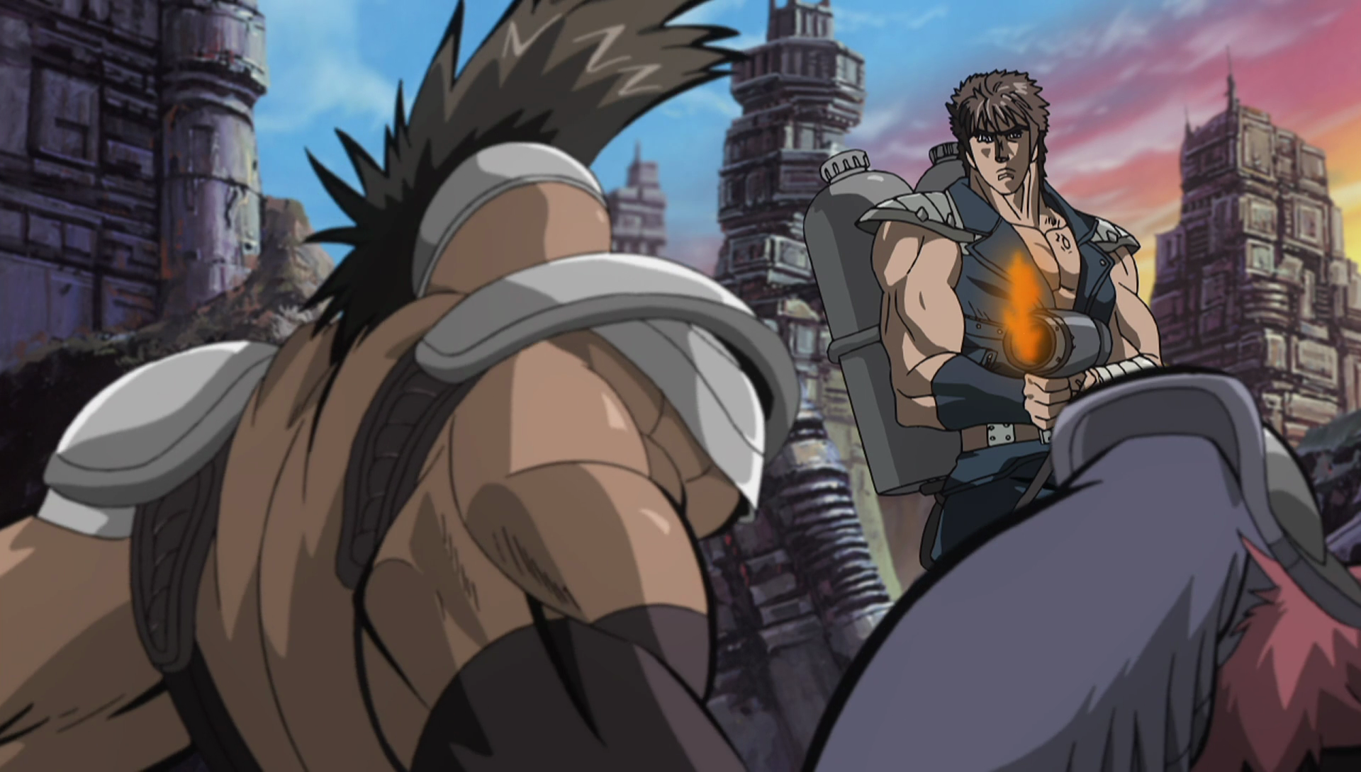 Кулак Северной звезды: Рао — скриншот 17