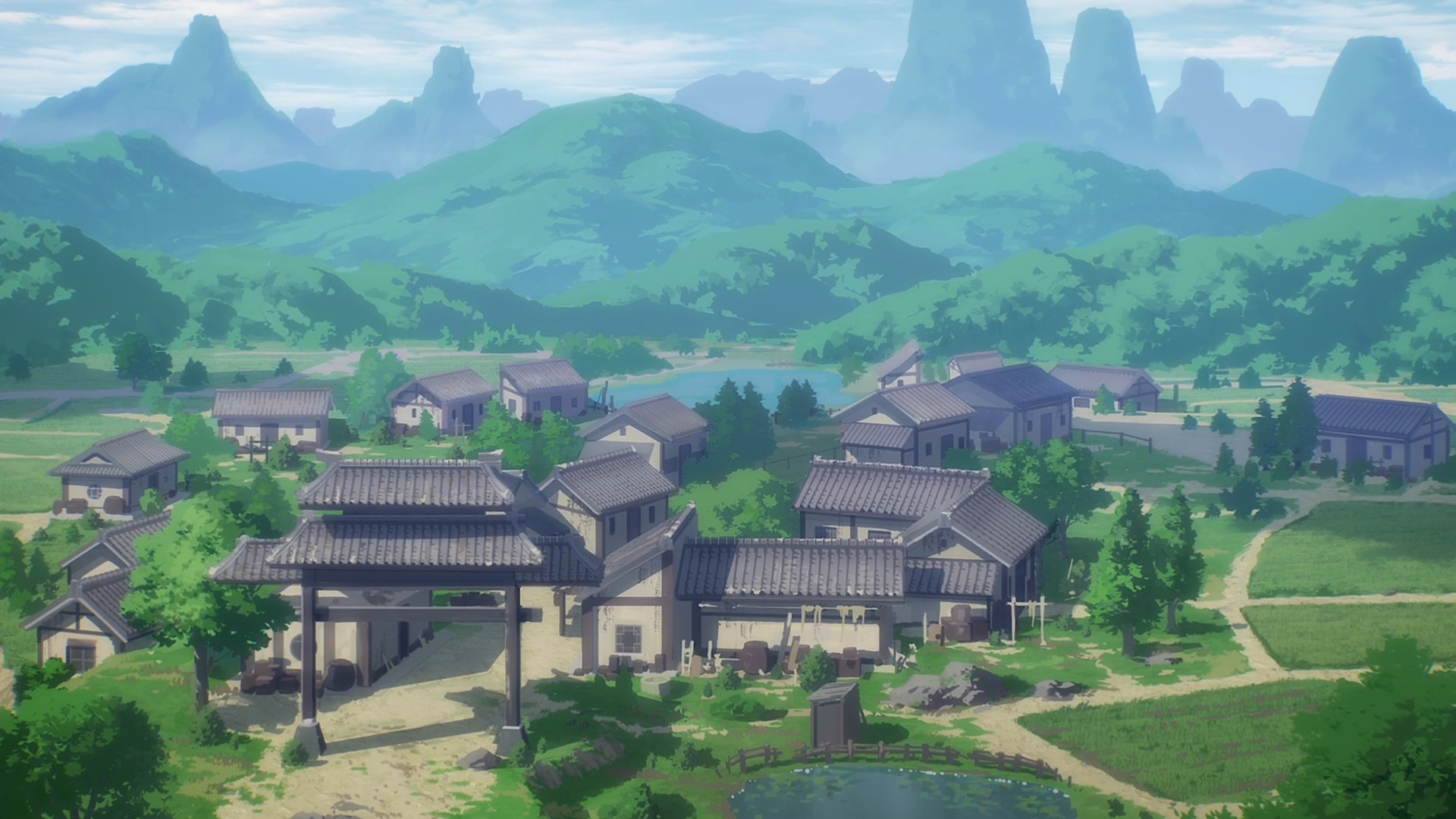 Фантазия о Троецарствии: Духовность небес — скриншот 13