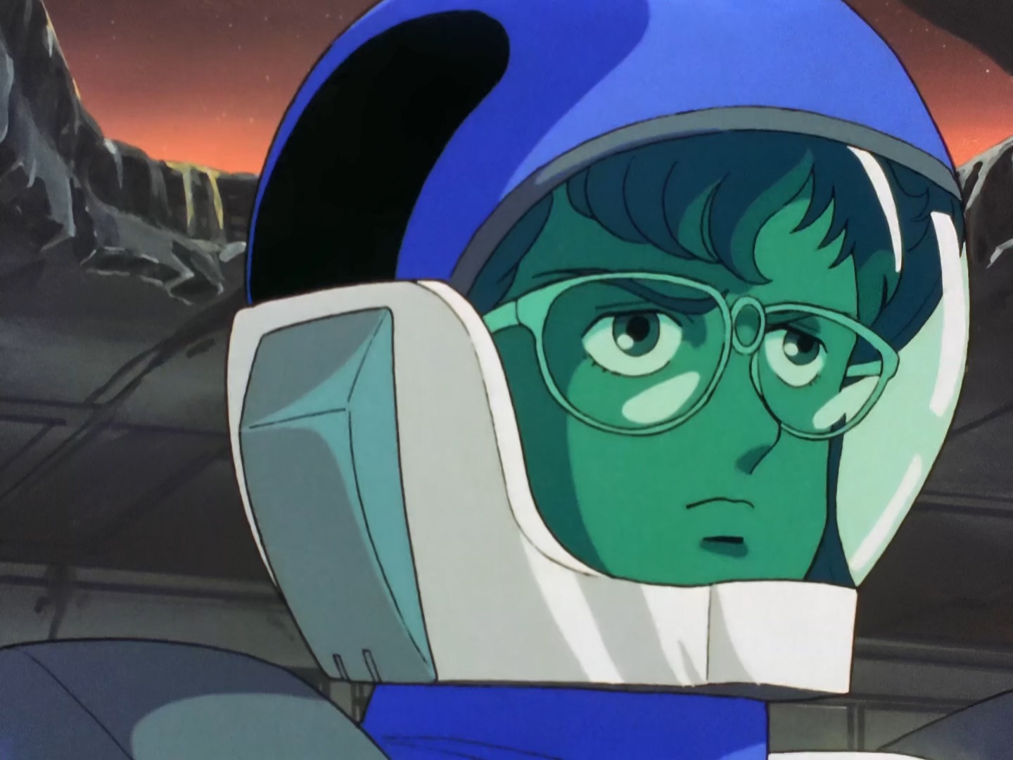 Голубой метеор СПТ Лейзнер OVA — скриншот 21