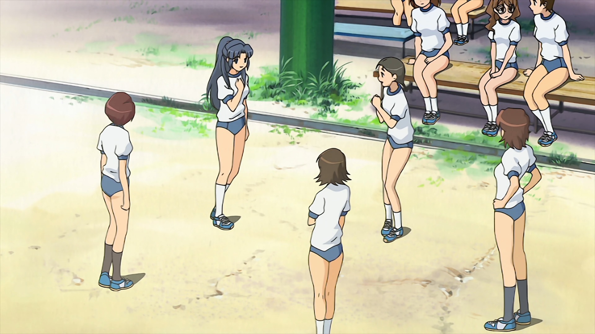 Меланхолия Харухи Судзумии — скриншот 20