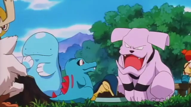 Покемон: Император хрустальной башни — Энтэй — скриншот 9