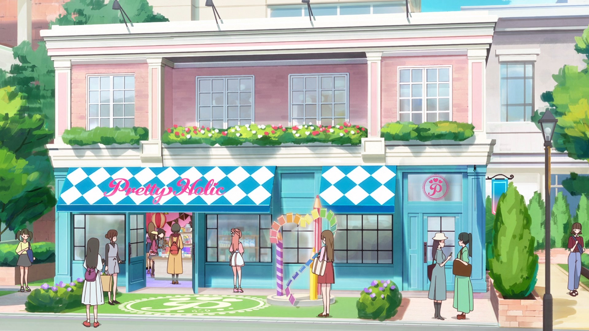 Хорошенькое лекарство: Простирающиеся небеса! — скриншот 20