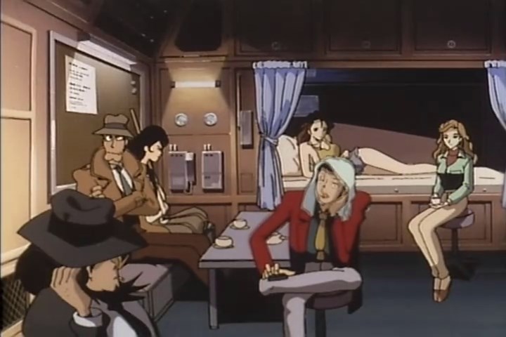 Люпен III: Опасный вояж — скриншот 31