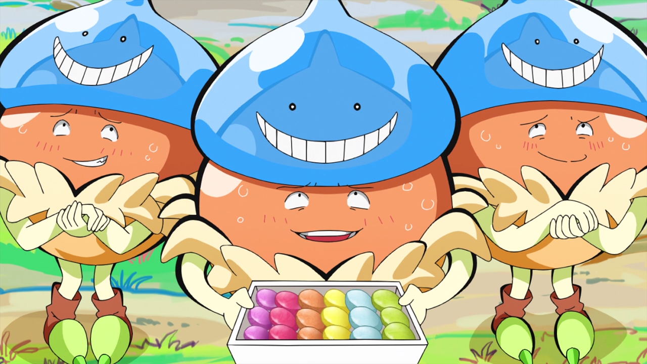 Квест Коро-сэнсэя! — скриншот 18