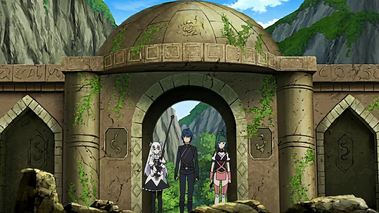 Гроб принцессы Чайки OVA — скриншот 36