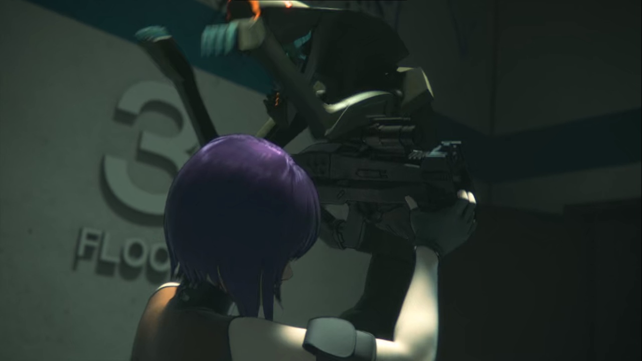 Призрак в доспехах: Синдром одиночки 2045 — скриншот 11