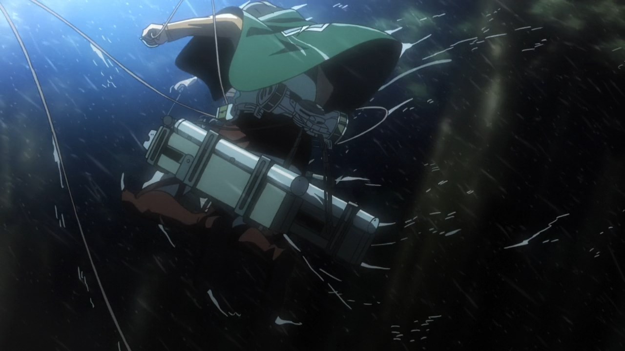 Атака титанов: Багровые луки и стрелы — скриншот 20