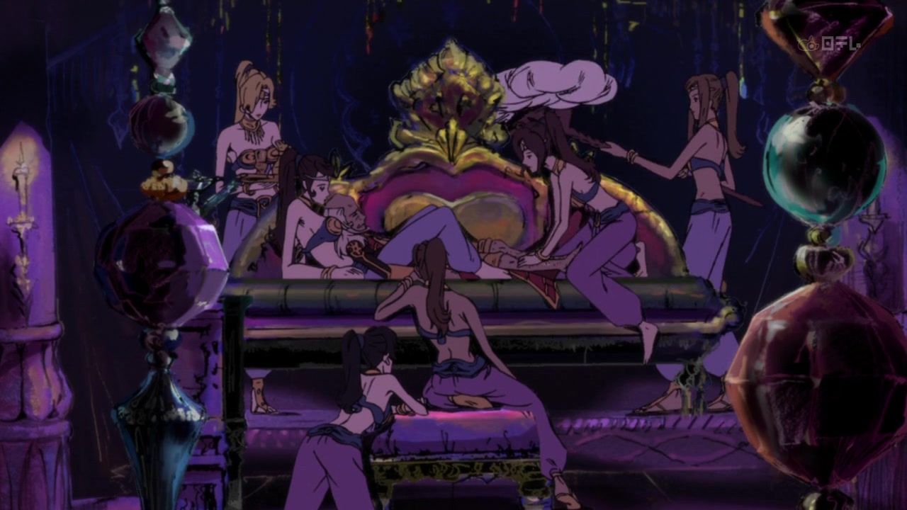 Люпен III: Женщина по имени Фудзико Минэ — скриншот 21