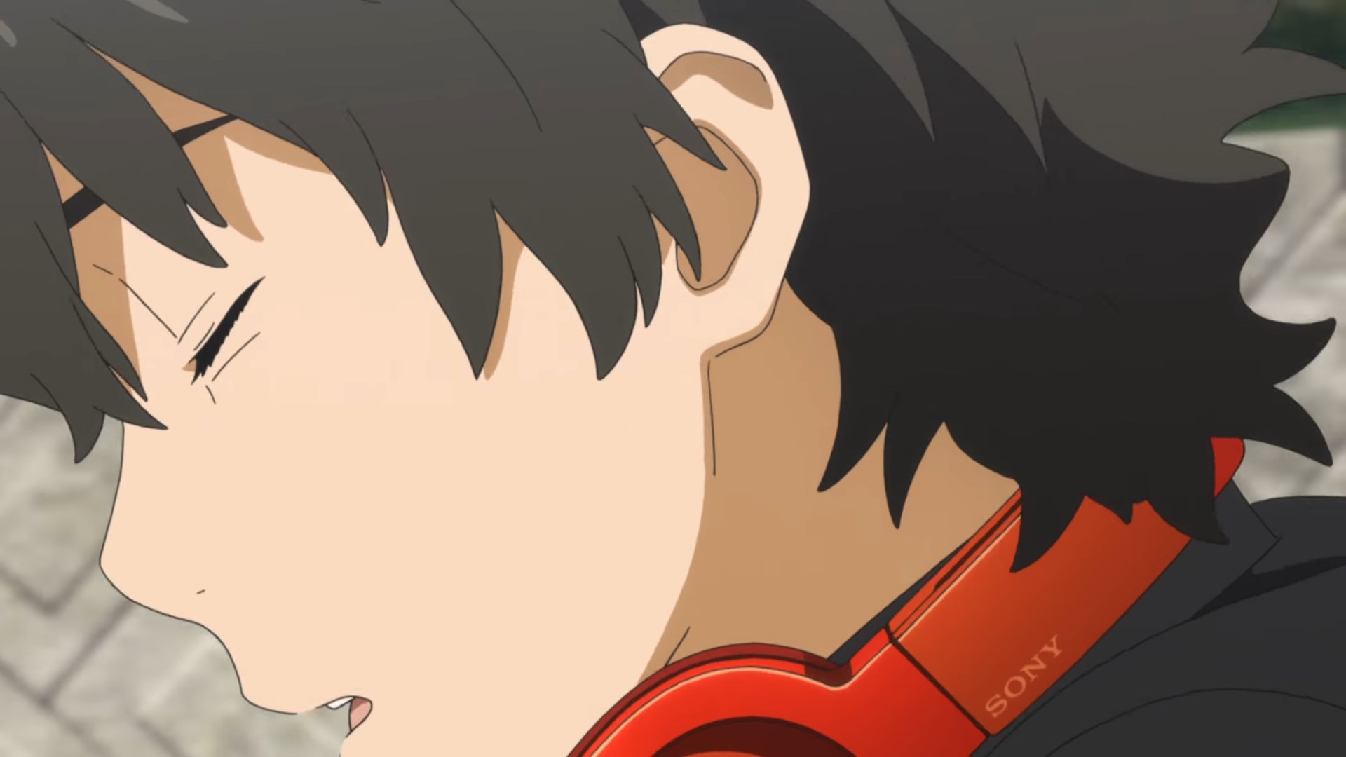 Сердцу хочется кричать x Sony Hi-Res «Walkman» и наушники — скриншот 1