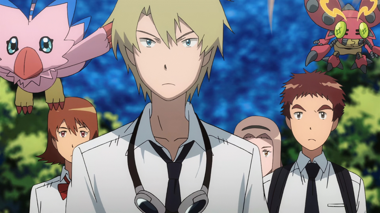 Приключения Дигимонов: Наше будущее — скриншот 7