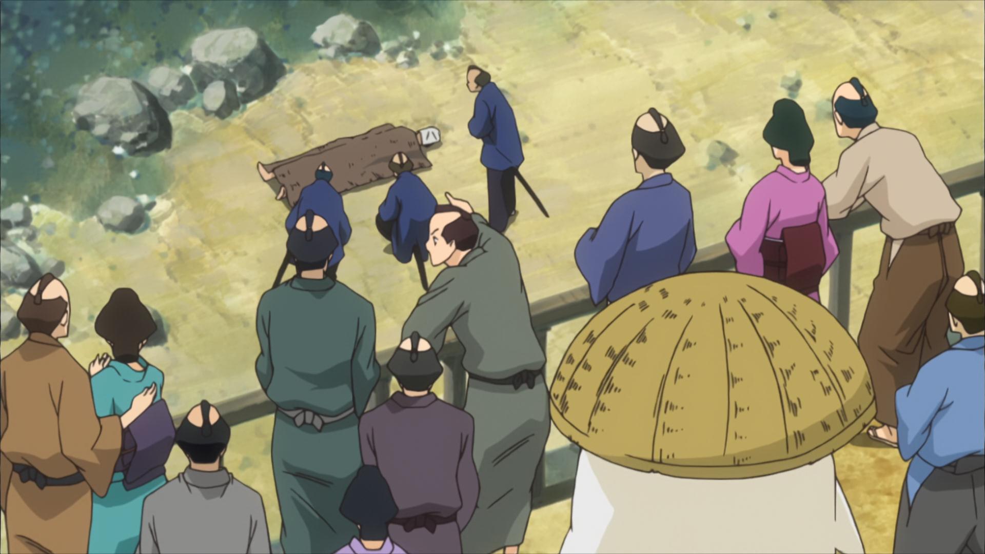 Гинтама: Сказание о Бэнидзакуре — скриншот 31