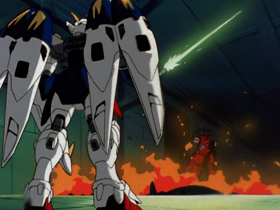 Новый мобильный воин Гандам: Дубль-вэ — Операция «Метеор» — скриншот 26