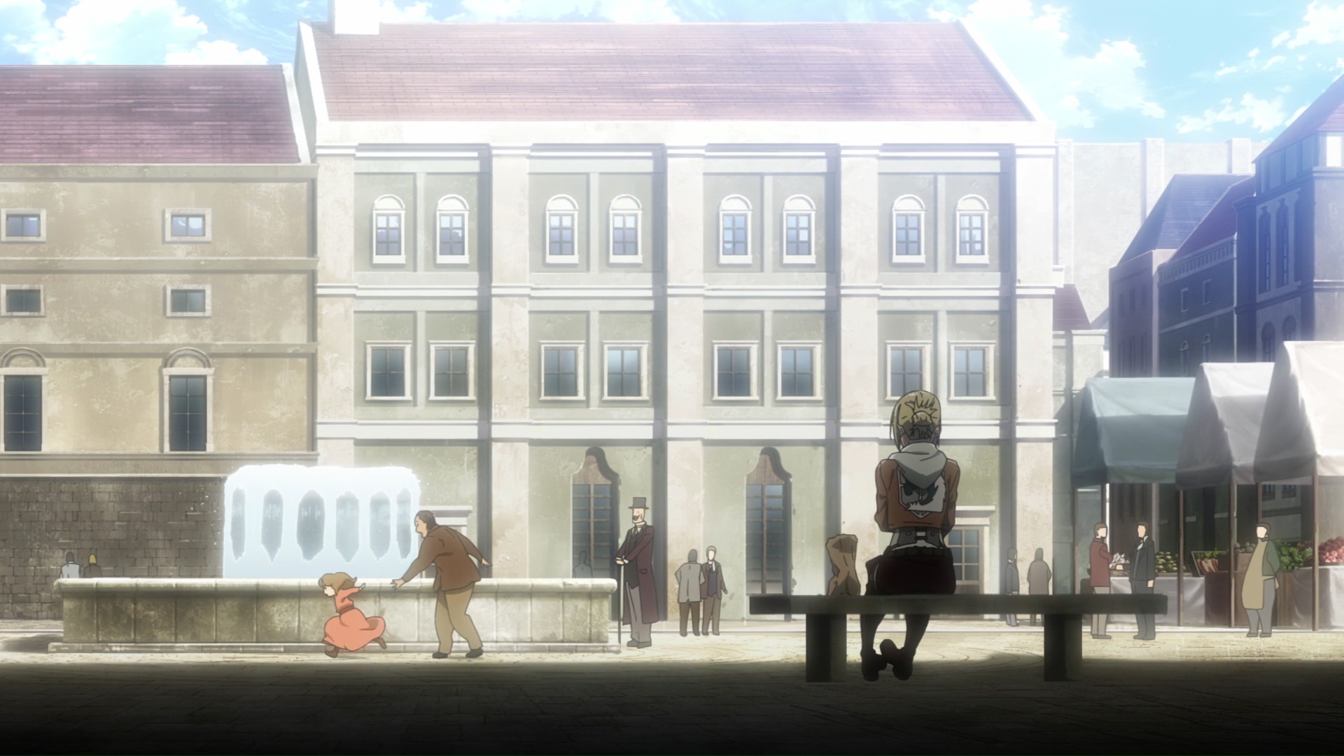 Атака титанов: Потерянные девушки — скриншот 22