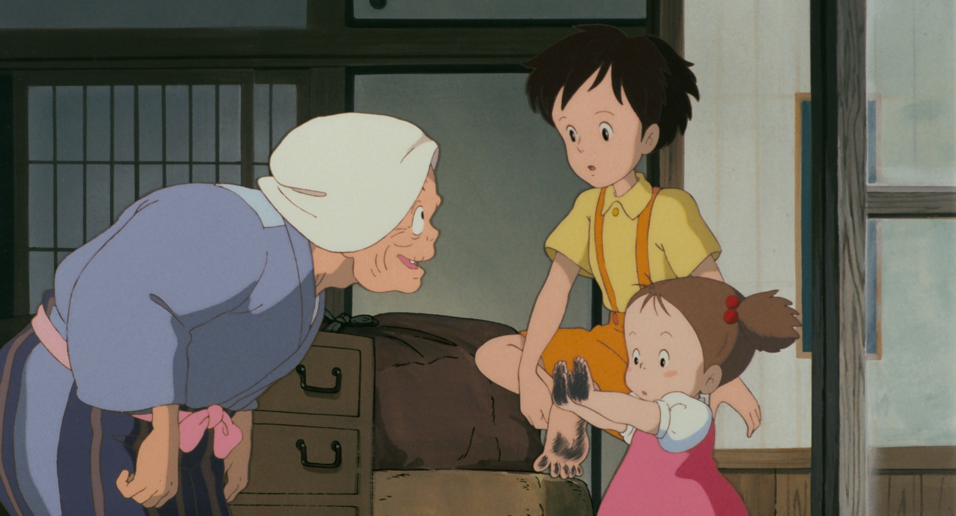 Мой сосед Тоторо — скриншот 17