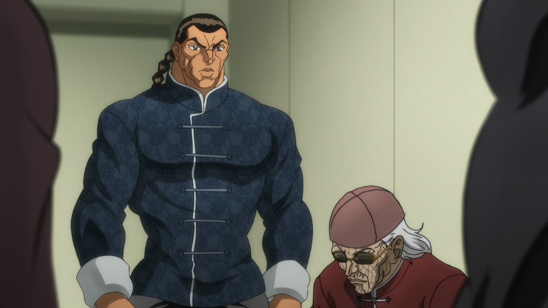 Баки Ханма против Кэнган Асуры — скриншот 18