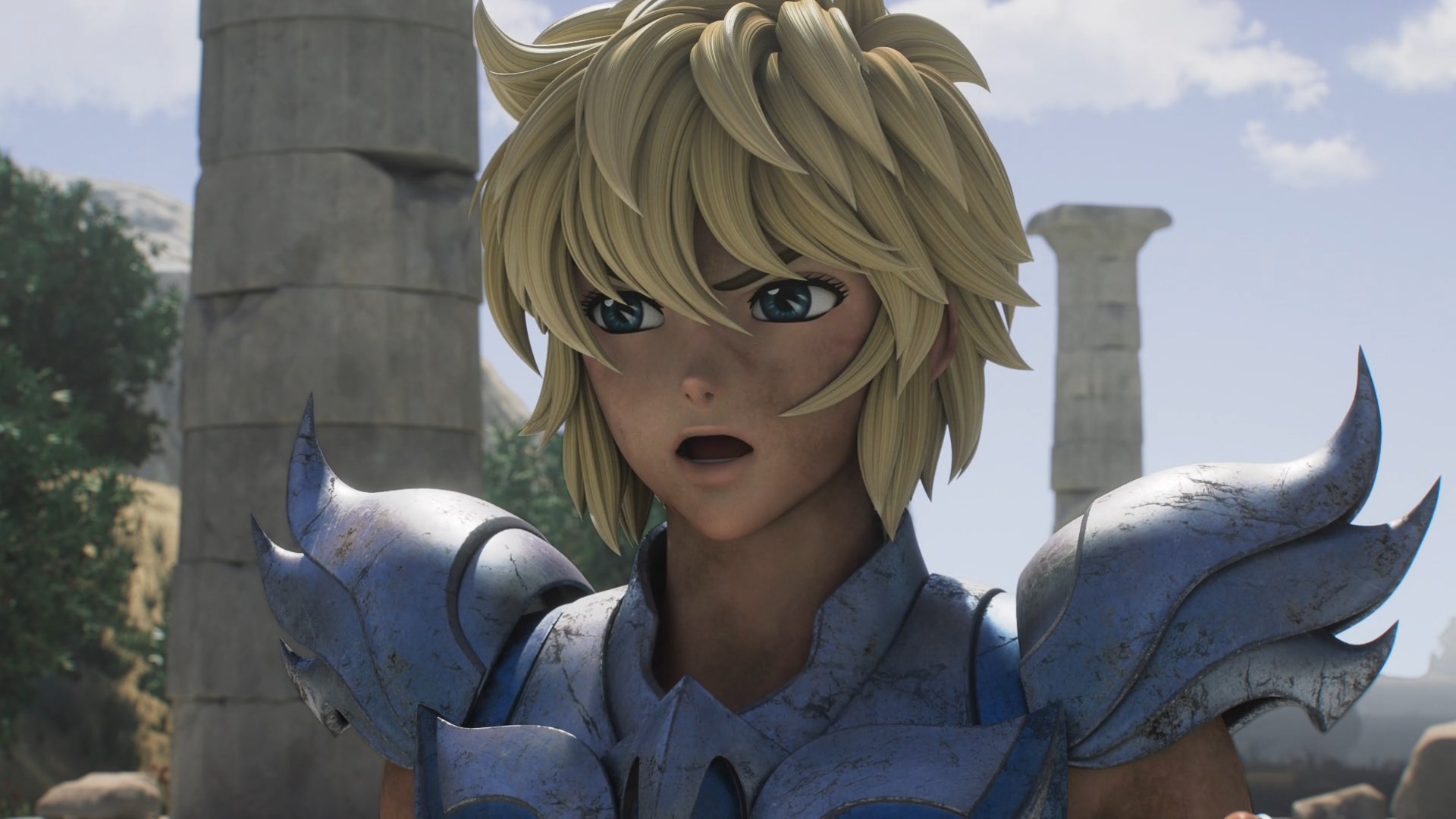 Рыцари Зодиака: Святой Сэйя — Битва за святилище — скриншот 23