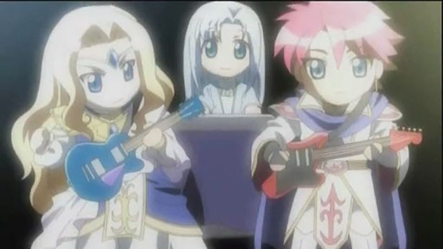 Возлюбленный ангел — Анжелика: Приключение тиби-героев — скриншот 17