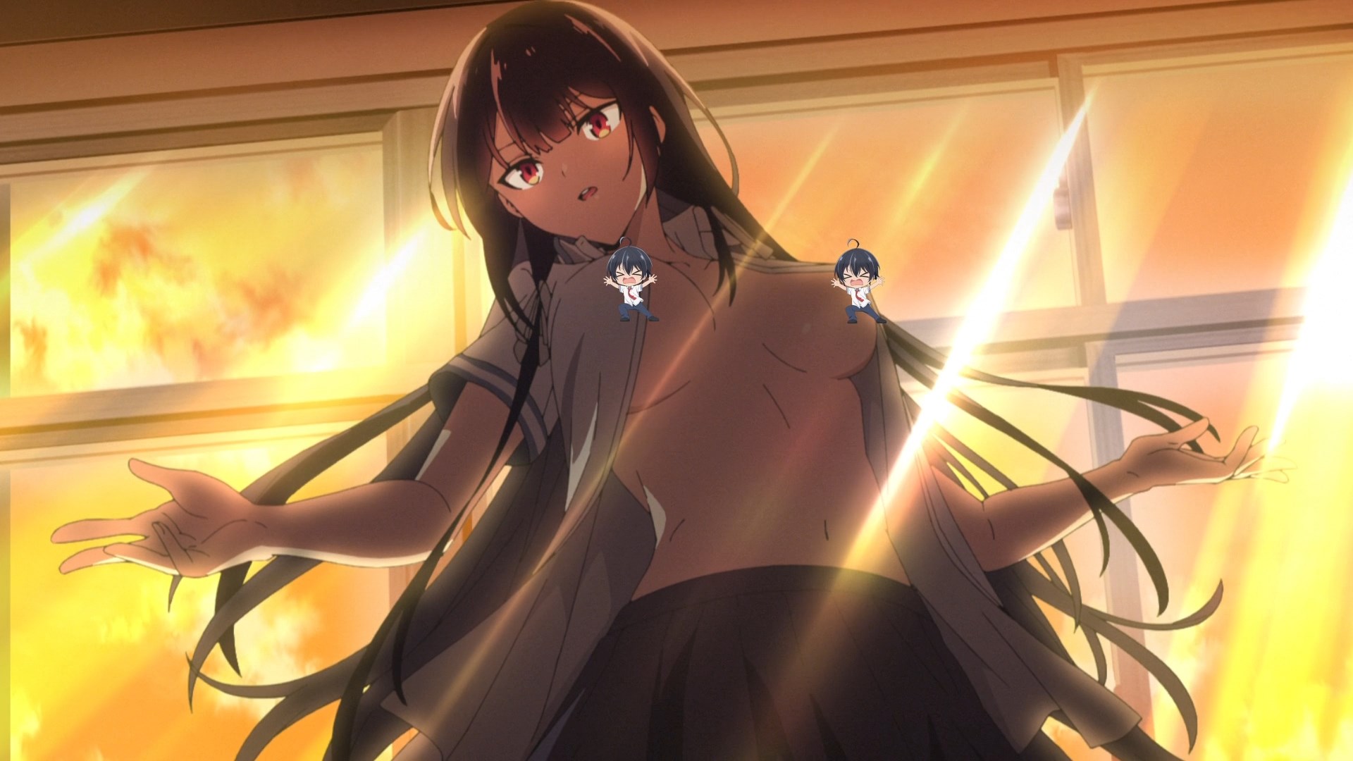 Пожалуйста, оденьтесь, Такаминэ — скриншот 27