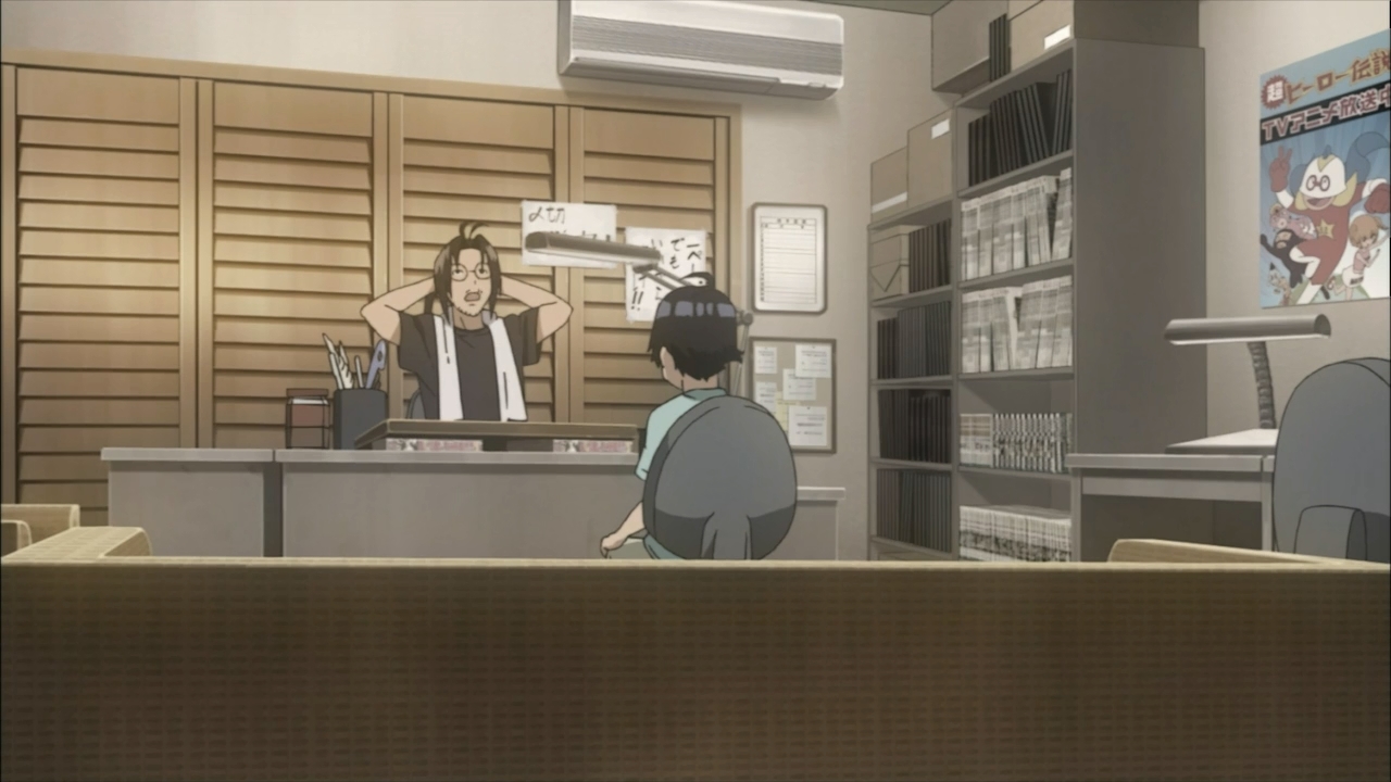 Бакуман — скриншот 25