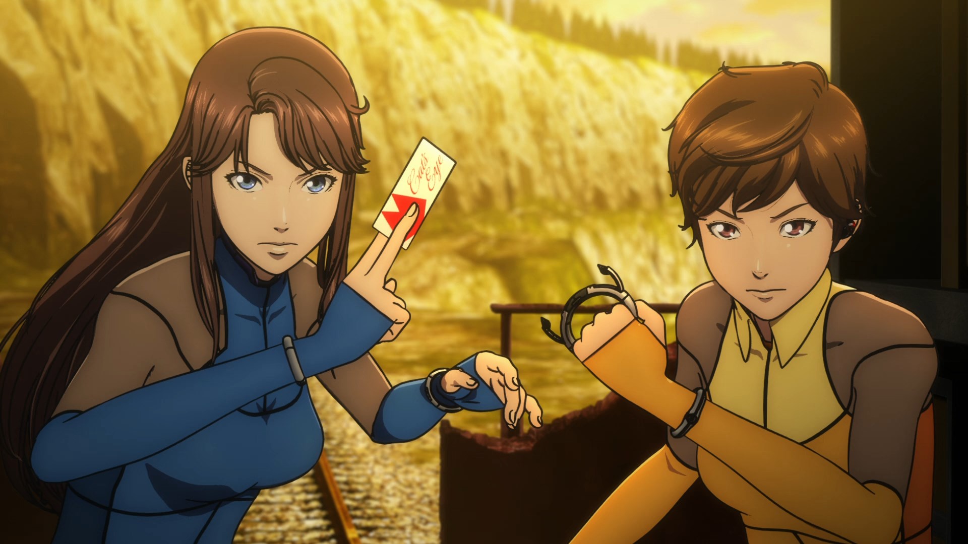 Люпен III против Кошачьего глаза — скриншот 27