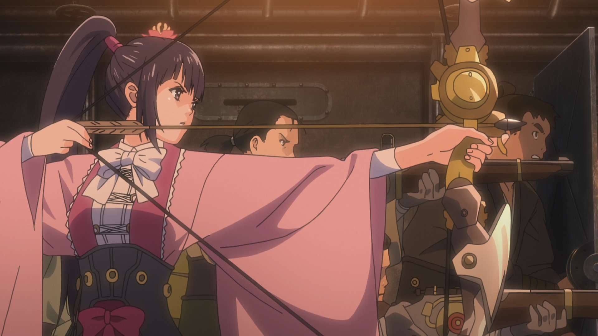 Кабанэри железной крепости 1: Собирая свет — скриншот 37