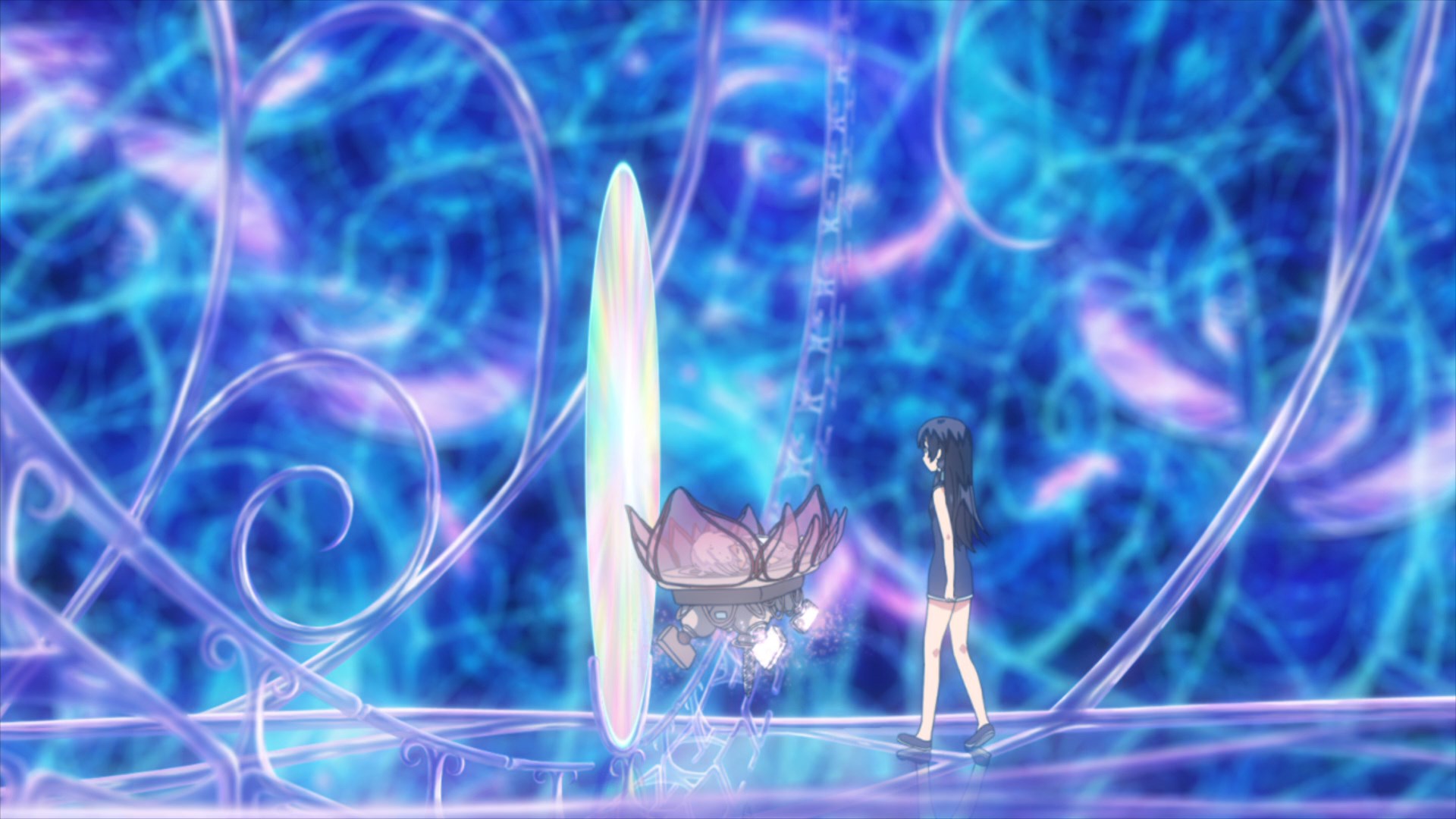 Стеклянный цветок и разрушение мира — скриншот 23