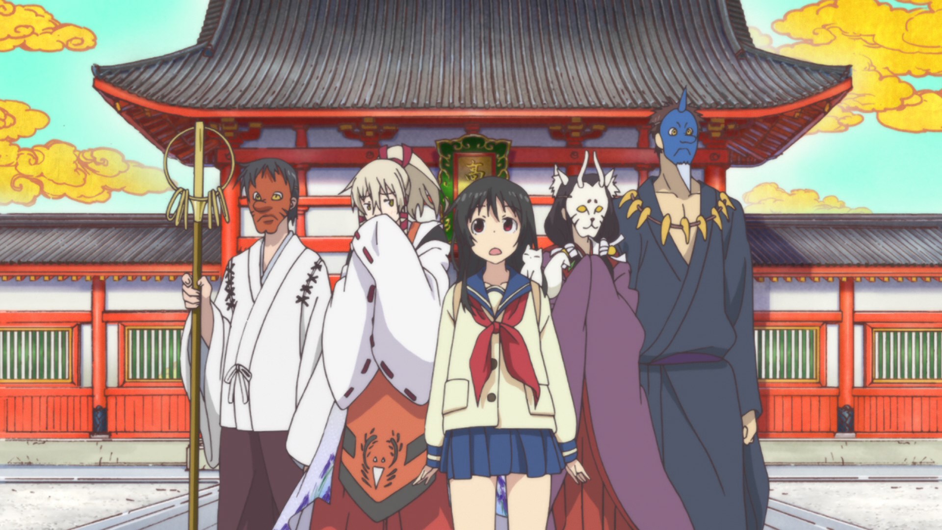 Инари, лисицы и волшебная любовь — скриншот 43