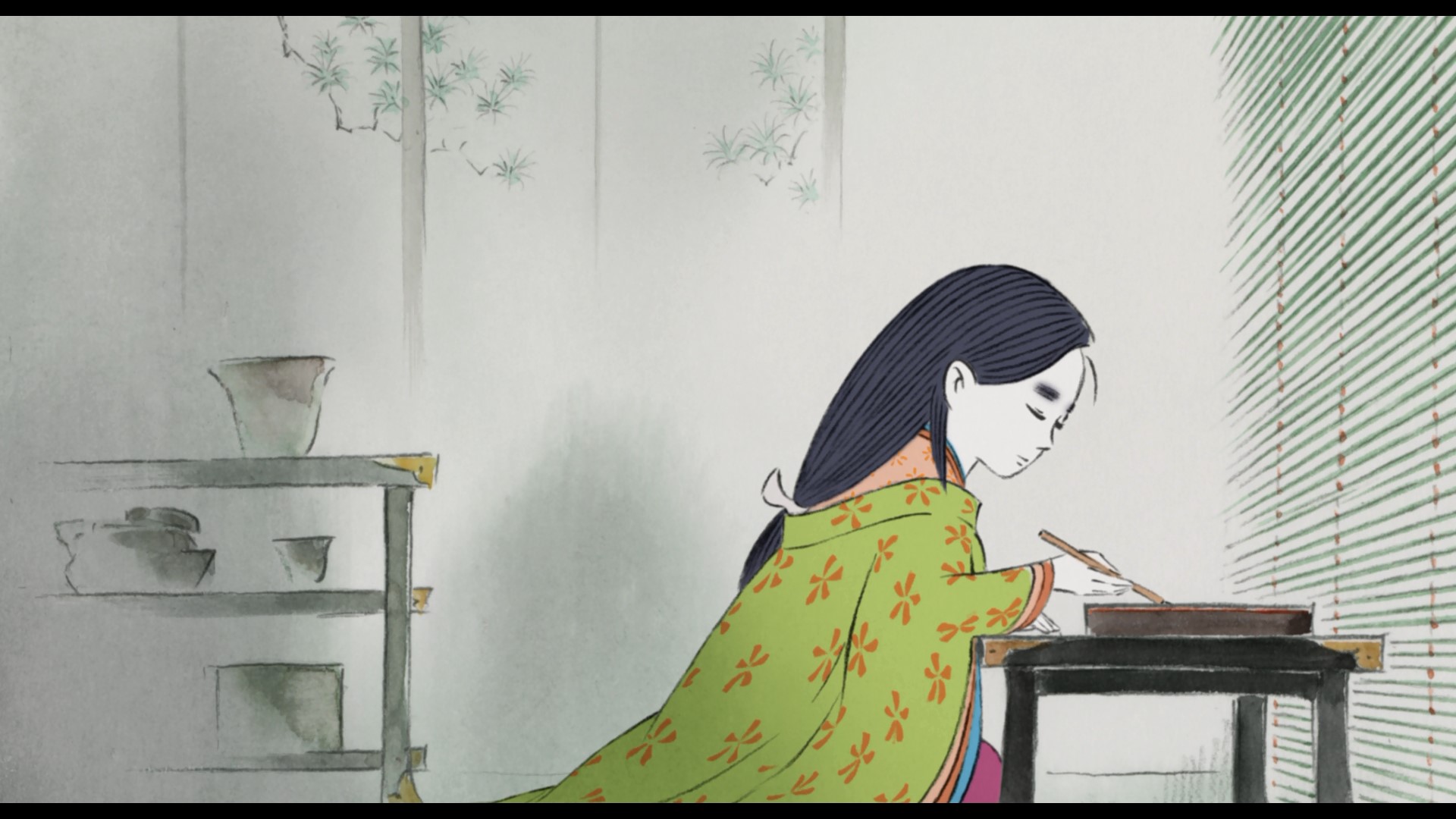 Сказание о принцессе Кагуя — скриншот 54