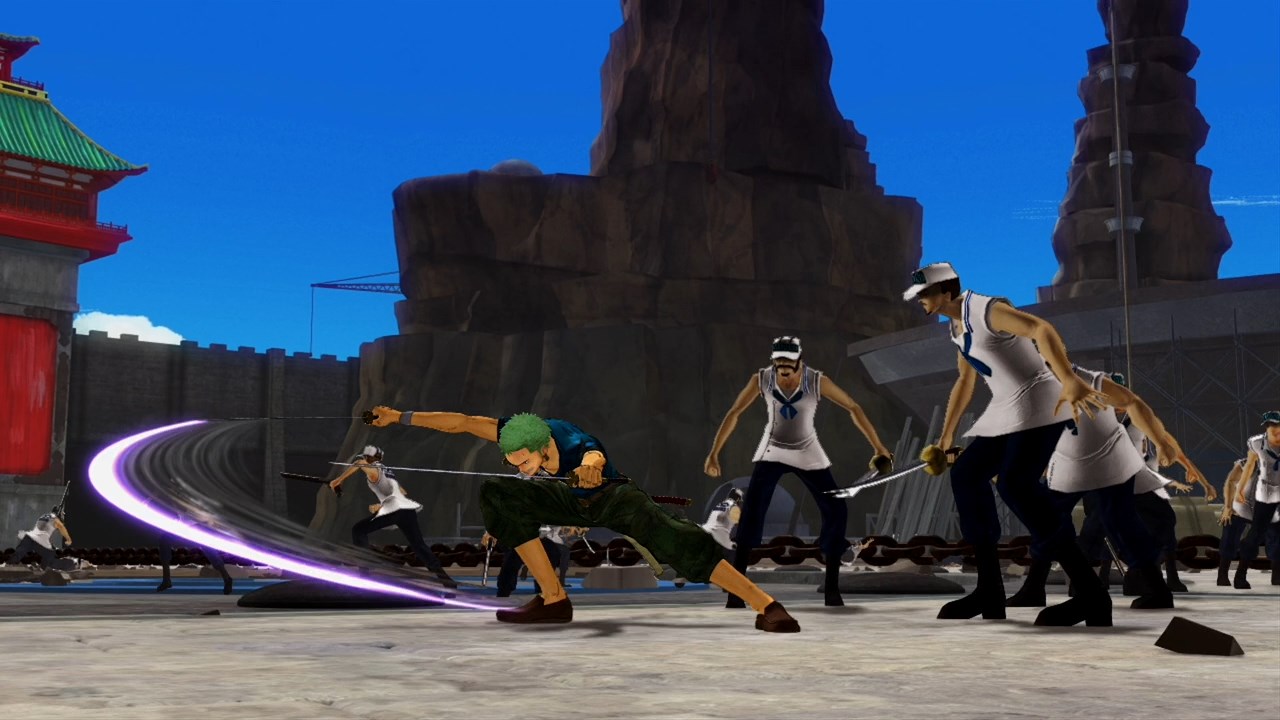 Ван-Пис 3D: Погоня за соломенной шляпой — скриншот 37