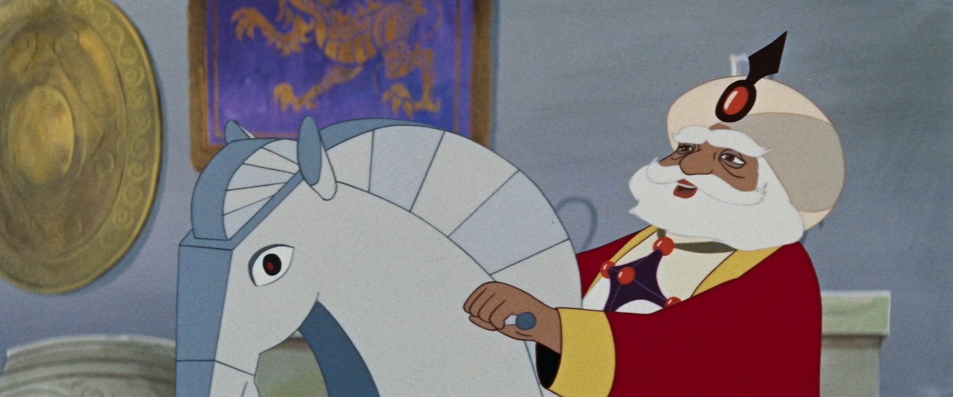 Арабские ночи: Приключения Синдбада. Фильм — скриншот 30