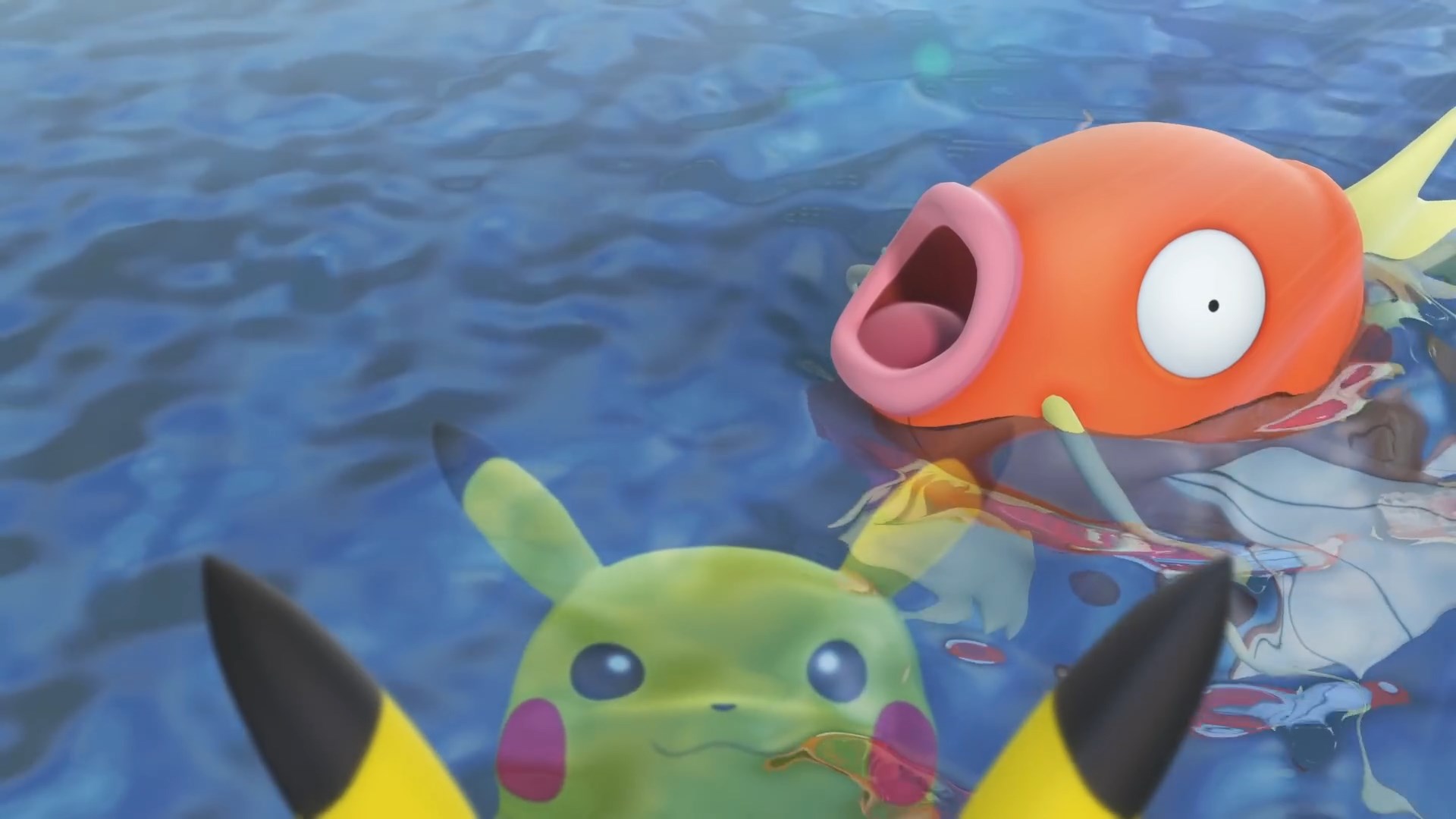 Утренняя рутина Пикачу — скриншот 10