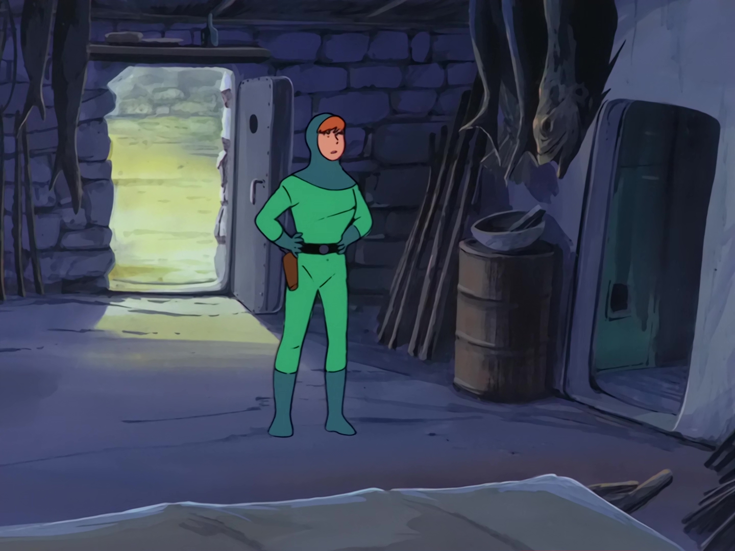 Конан — мальчик из будущего — скриншот 40