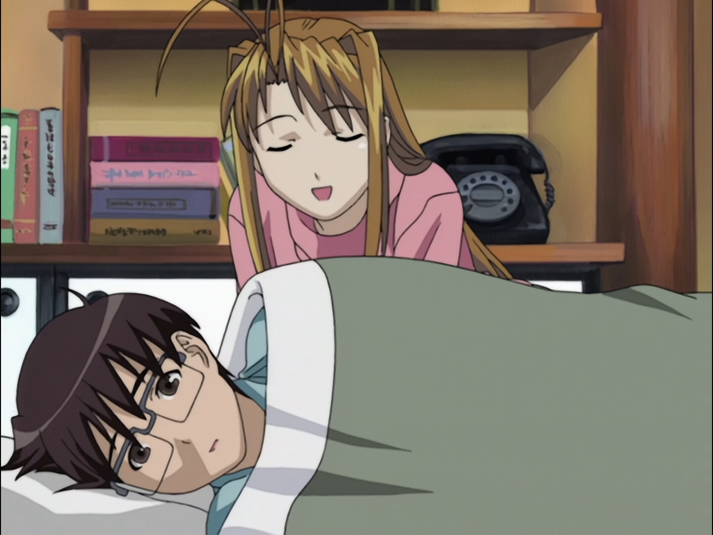 Любовь и Хина: Новогодний спецвыпуск — скриншот 15