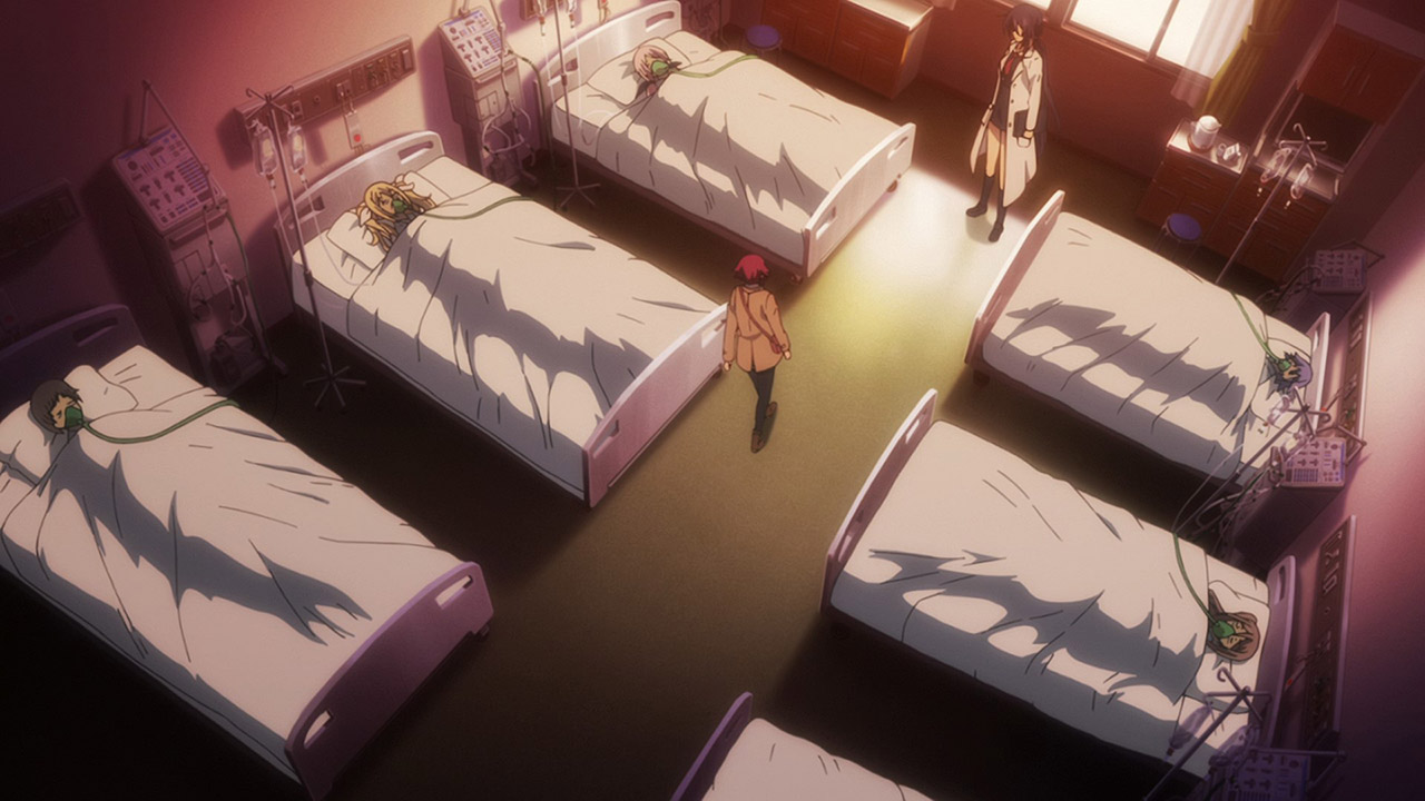 Дитя хаоса: Безмолвное небо — скриншот 23