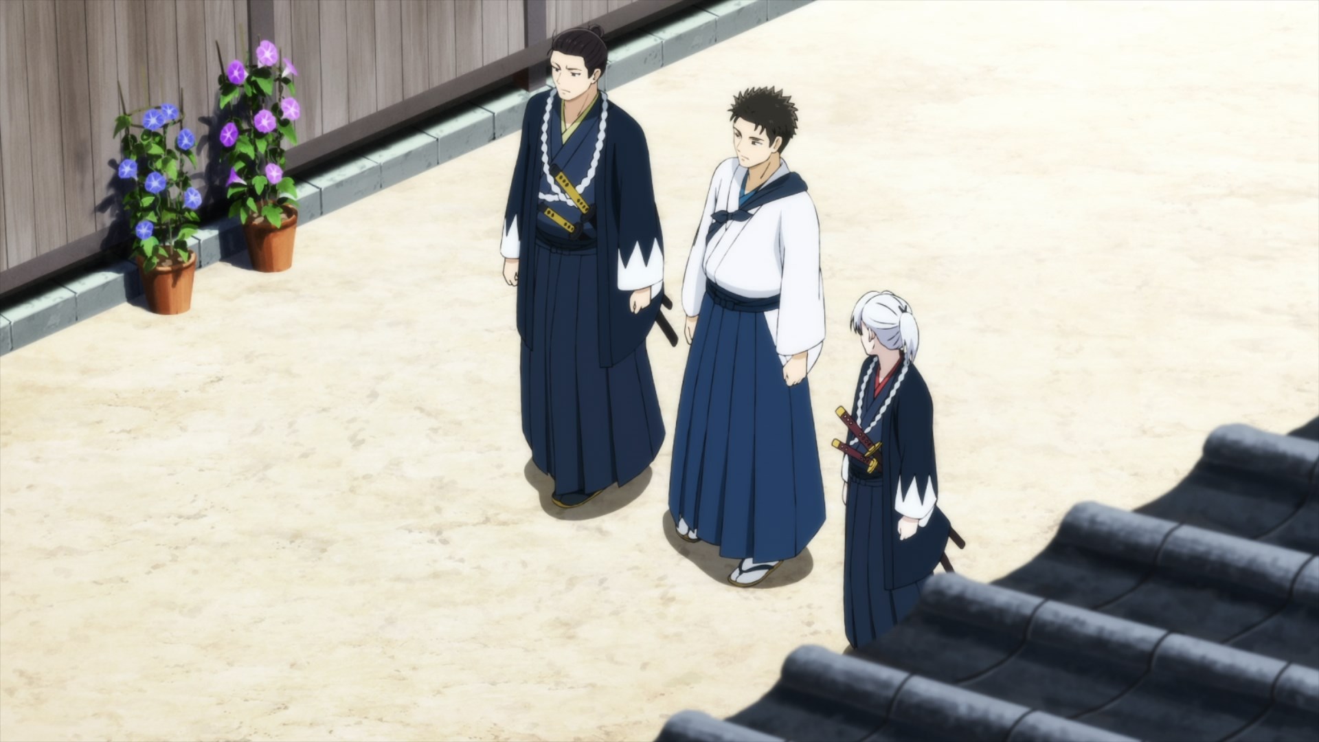 Синие Мибуро: Убийство Сэридзавы — скриншот 16