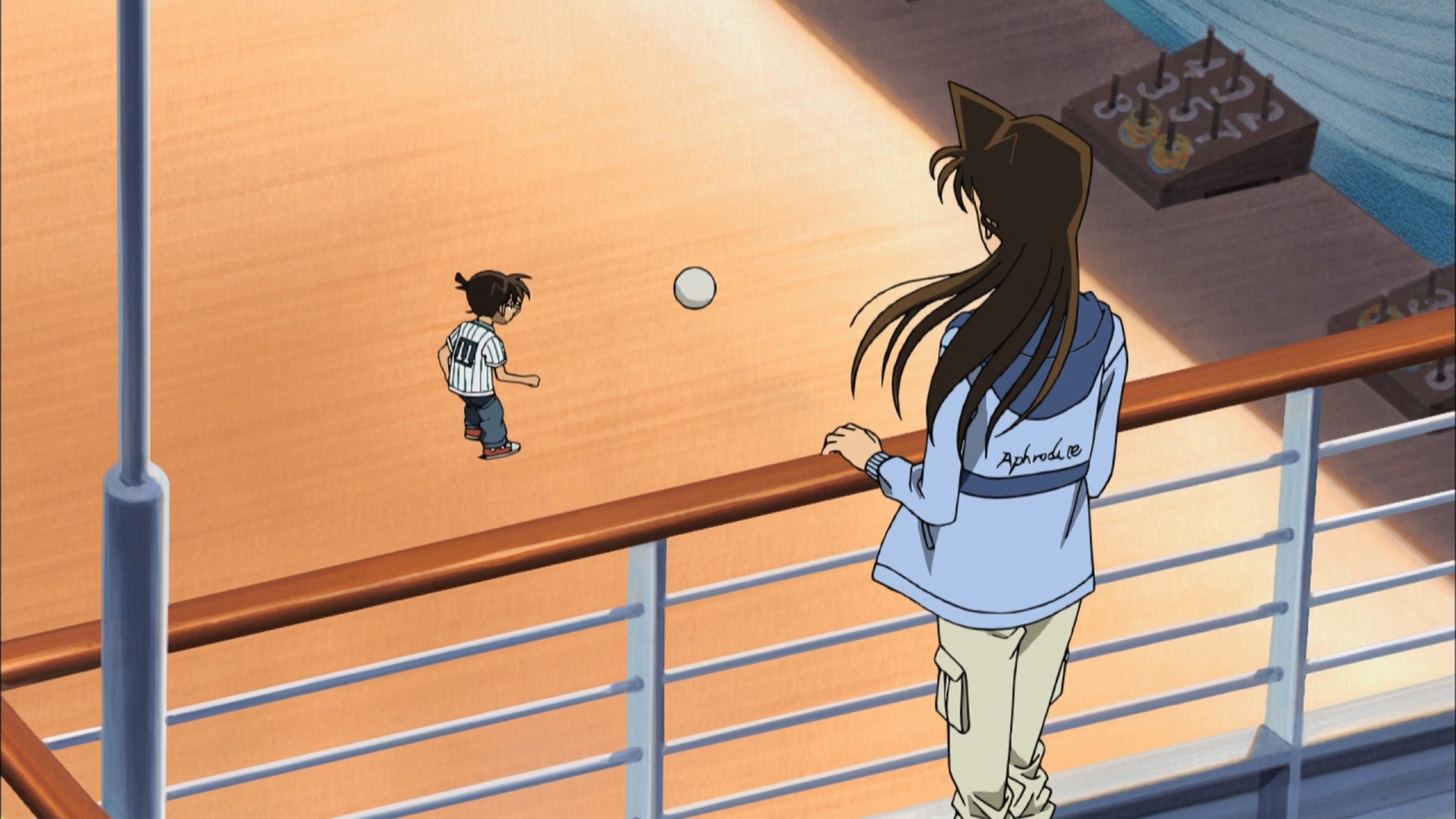 Детектив Конан: Стратегия над бездной — скриншот 28