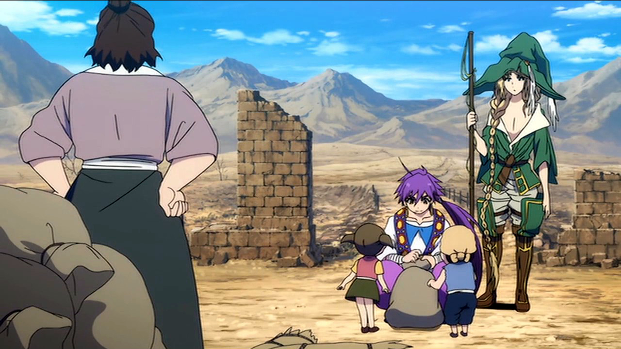 Маги: Приключение Синдбада OVA — скриншот 38