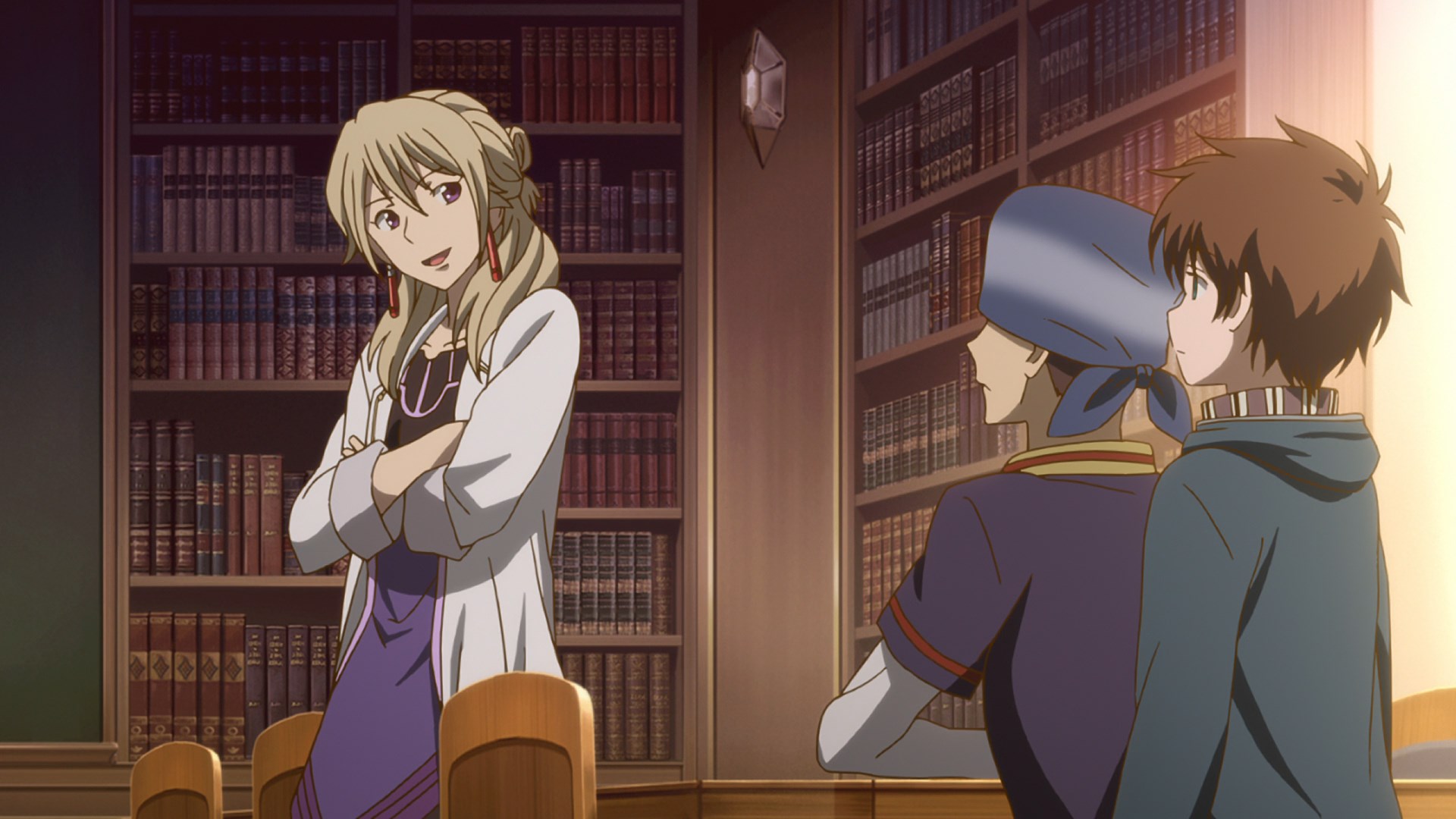 Красноволосая принцесса Белоснежка OVA — скриншот 7