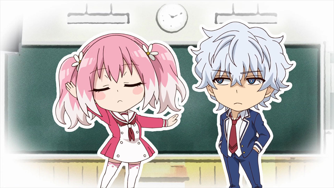 Бездарная Нана: Мини-аниме — скриншот 22