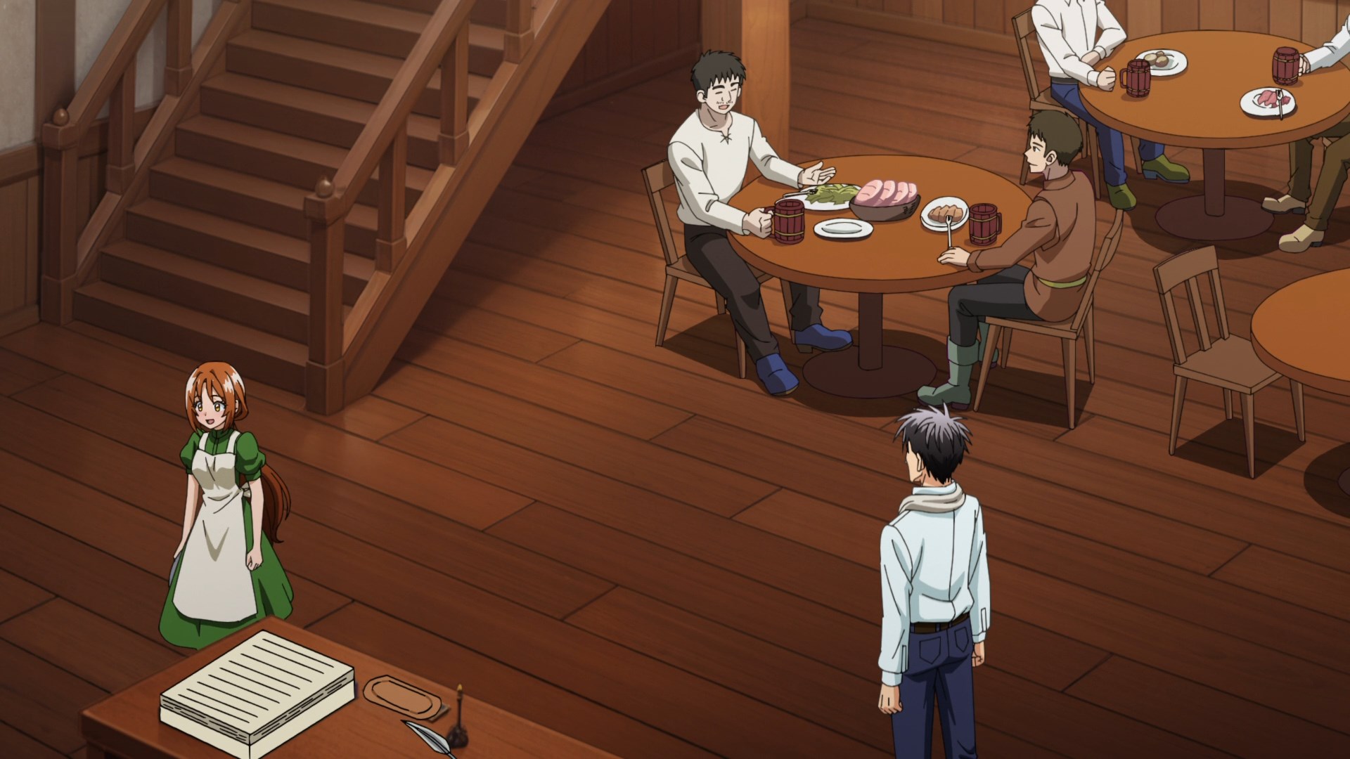 Жизнь сорокалетнего мужчины в другом мире — скриншот 17