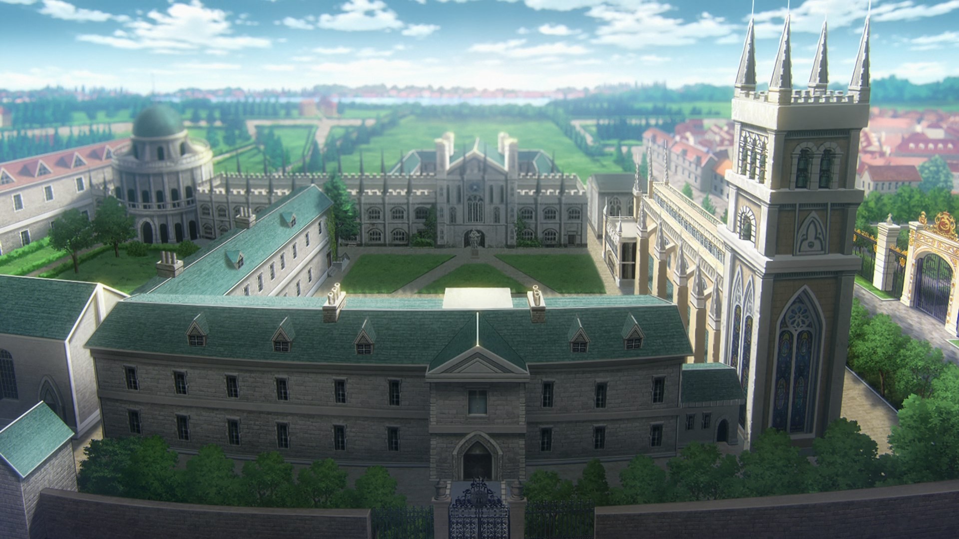 Тёмный дворецкий: Школа-интернат — скриншот 30