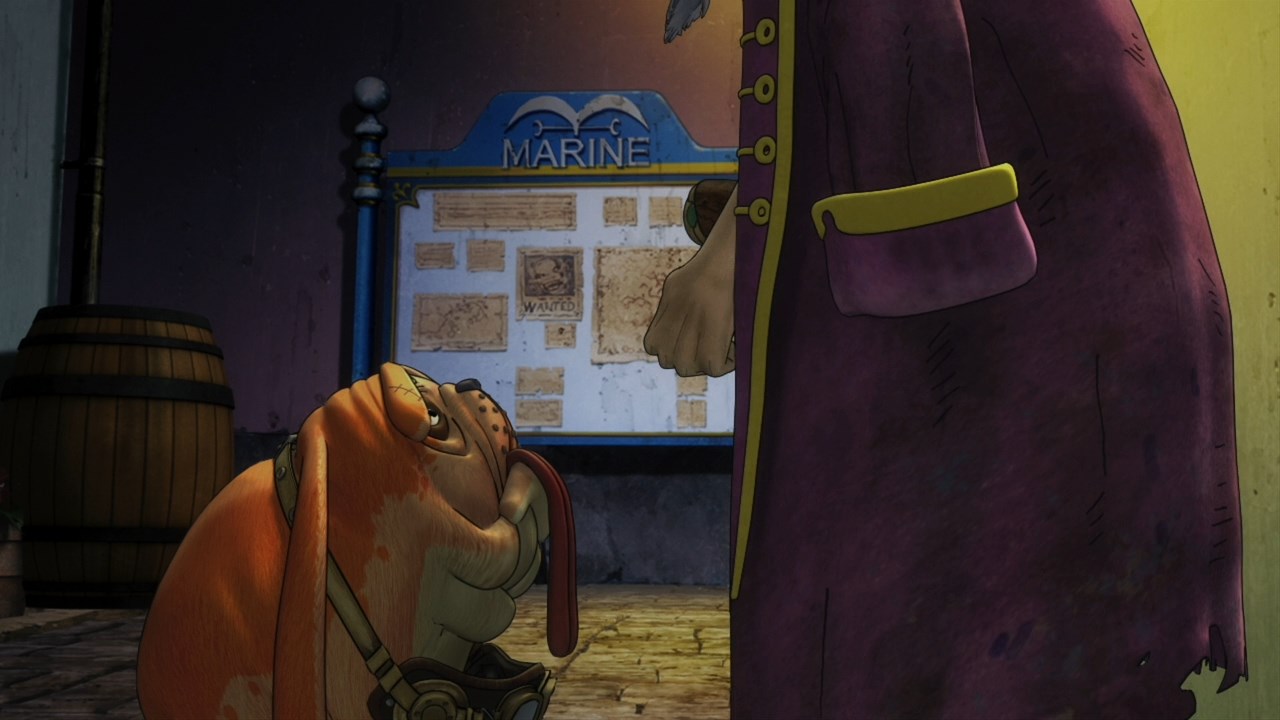 Ван-Пис 3D: Погоня за соломенной шляпой — скриншот 4