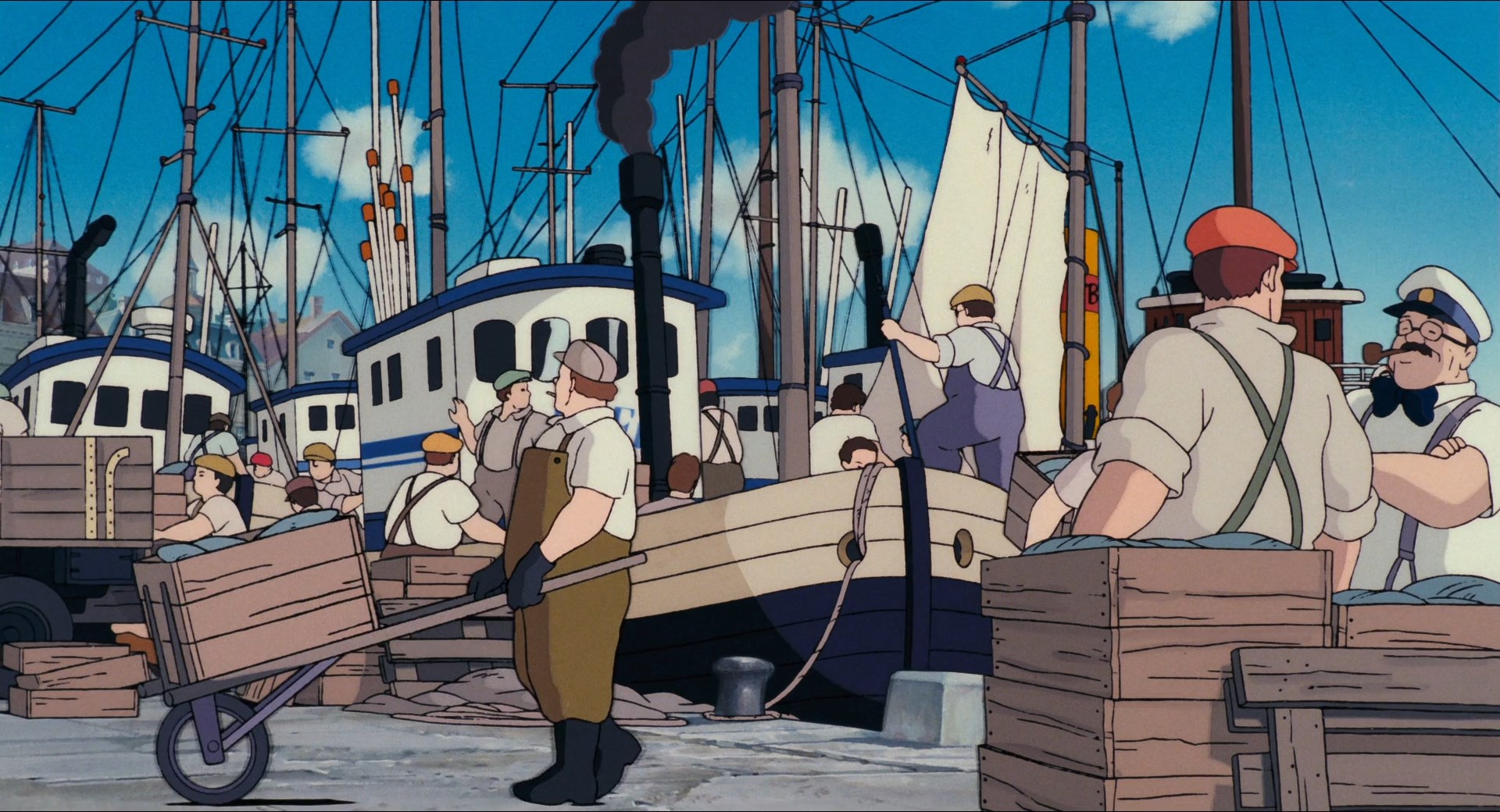 Ведьмина служба доставки — скриншот 22