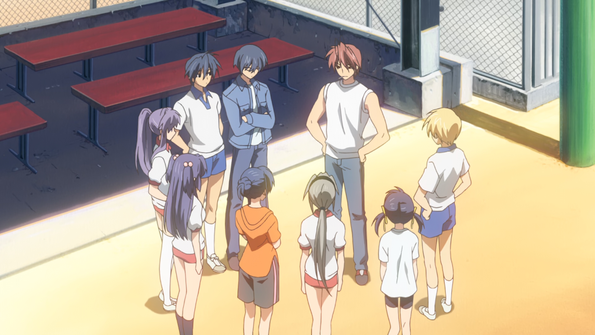 Кланнад: Продолжение истории — скриншот 34